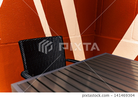 Modern garden furniture and table sets for outdoor patios and shops. Modern garden furniture and table sets for outdoor patios and shops. 141469304