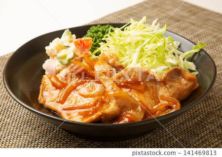 Grilled ginger Grilled ginger 141469813