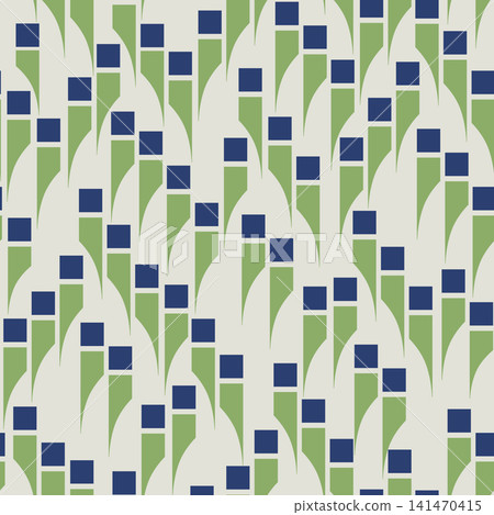Abstract geometric seamless pattern. Cube ornamental background. Avantgarde artistic ornament Abstract geometric seamless pattern. Cube ornamental background. Avantgarde artistic ornament 141470415