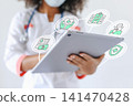 Image materials for medical treatment in hospitals 141470428