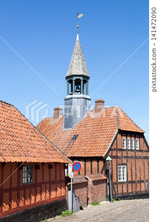 The city hall of Ebeltoft in Denmark The city hall of Ebeltoft in Denmark 141472090
