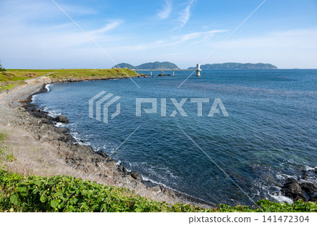 佐賀縣/羽鳥岬,心形岬角,是情侶的聖地。 佐賀縣/羽鳥岬,心形岬角,是情侶的聖地。 141472304