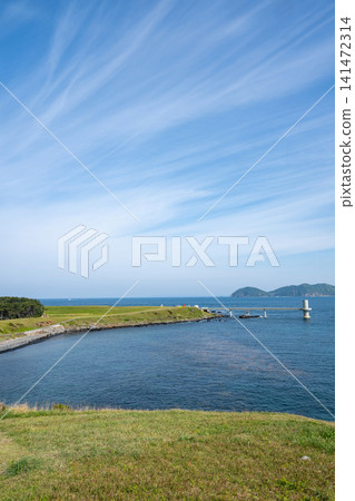 Saga Prefecture / Hatodori Cape, a heart-shaped cape and a sacred place for lovers. Saga Prefecture / Hatodori Cape, a heart-shaped cape and a sacred place for lovers. 141472314