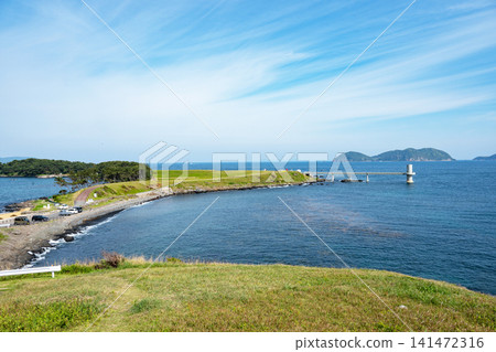 Saga Prefecture / Hatodori Cape, a heart-shaped cape and a sacred place for lovers. Saga Prefecture / Hatodori Cape, a heart-shaped cape and a sacred place for lovers. 141472316