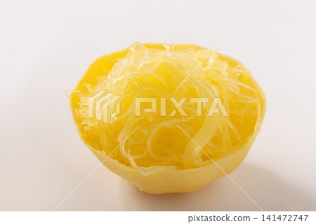 [Okayama Prefecture] Boiled Spaghetti Squash (Somen Pumpkin) 141472747