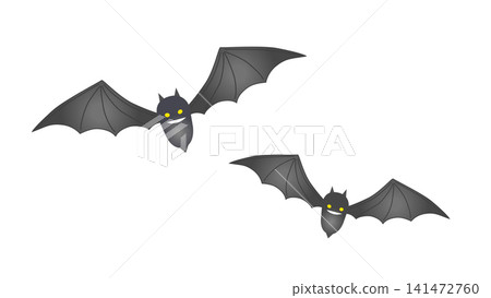 Bats illustration 141472760