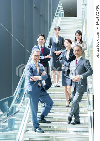 Business people group photo portrait Business people group photo portrait 141472798
