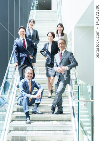 Business people group photo portrait Business people group photo portrait 141472800
