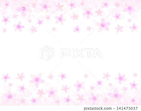 粉紅色花卉背景 141473037
