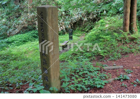 Matabei Shimizu spring at the site of Masuyama Castle (Tonami City, Toyama Prefecture) Matabei Shimizu spring at the site of Masuyama Castle (Tonami City, Toyama Prefecture) 141473080