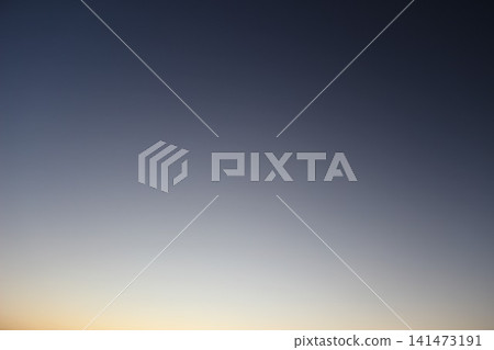 Beautiful magic hour sky and natural light gradient background material Beautiful magic hour sky and natural light gradient background material 141473191