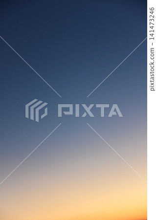 Beautiful magic hour sky and natural light gradient background material Beautiful magic hour sky and natural light gradient background material 141473246