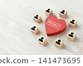 Image illustrating the protection of privacy policies, personal information, and customer data. 141473695