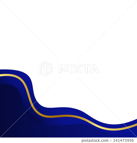 Background design template with abstract shapes. Wave abstract art background template Background design template with abstract shapes. Wave abstract art background template 141473956