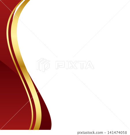Background design template with abstract shapes. Wave abstract art background template Background design template with abstract shapes. Wave abstract art background template 141474058