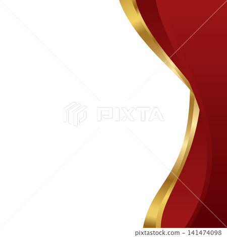 Background design template with abstract shapes. Wave abstract art background template Background design template with abstract shapes. Wave abstract art background template 141474098
