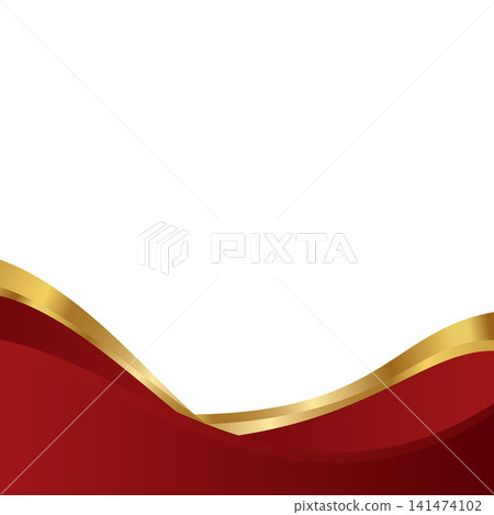 Background design template with abstract shapes. Wave abstract art background template Background design template with abstract shapes. Wave abstract art background template 141474102