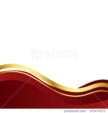 Background design template with abstract shapes. Wave abstract art background template Background design template with abstract shapes. Wave abstract art background template 141474151