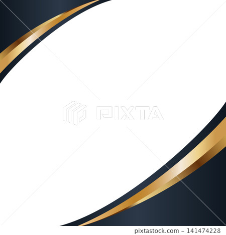 Elegant and sophisticated social media post template. Abstract frame for businesses or certificates Elegant and sophisticated social media post template. Abstract frame for businesses or certificates 141474228