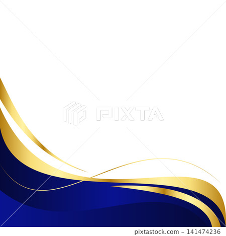 Elegant and sophisticated social media post template. Abstract frame for businesses or certificates Elegant and sophisticated social media post template. Abstract frame for businesses or certificates 141474236