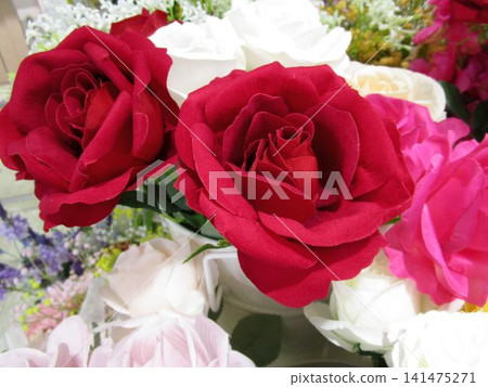 多彩人造花花束 多彩人造花花束 141475271