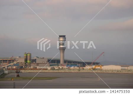 May 1 2026 Hong Kong Airport runway control tower May 1 2026 Hong Kong Airport runway control tower 141475350