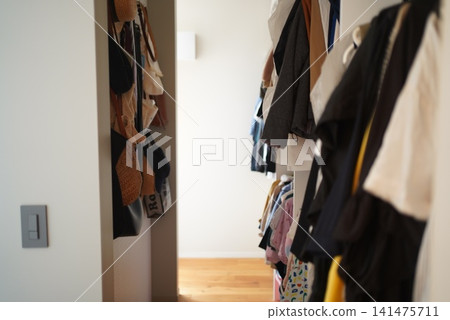Cloakroom bag and hat storage Cloakroom bag and hat storage 141475711