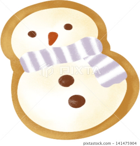 Cookie snowman  141475904