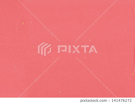 Pink Japanese paper background material with scattered gold and silver leaf. Pink Japanese paper background material with scattered gold and silver leaf. 141476272