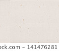 White Japanese paper background material with scattered gold and silver leaf. 141476281