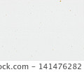 White Japanese paper background material with scattered gold and silver leaf. 141476282