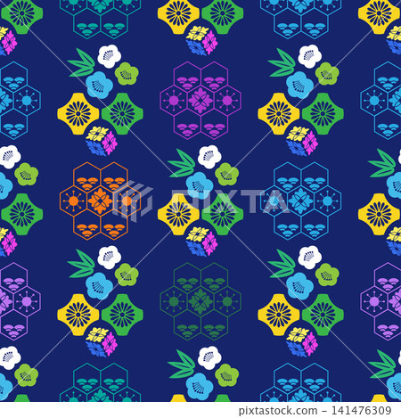 Japanese wave pattern 3 Japanese wave pattern 3 141476309