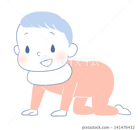 嬰兒爬行 嬰兒爬行 141476432