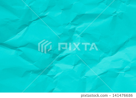 Teal abstract background paper crumpled crease wallpaper rough art scrapbook, card cosmetic product or business finance, template empty vintage wallpaper summer travel, texture sheet wrinkled. Teal abstract background paper crumpled crease wallpaper rough art scrapbook, card cosmetic product or business finance, template empty vintage wallpaper summer travel, texture sheet wrinkled. 141476686