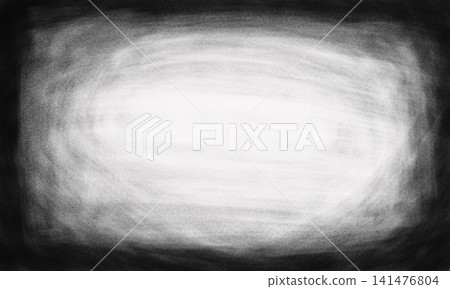 Abstract Monochrome Soft Oval Glow Background 141476804