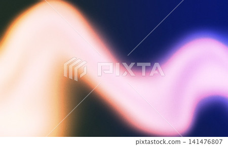 Abstract Navy and Cream Gradient Background with Glowing Orange Rim Wave Texture Abstract Navy and Cream Gradient Background with Glowing Orange Rim Wave Texture 141476807