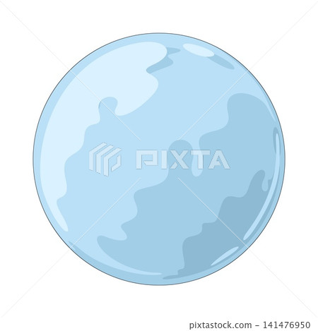 Illustration of Bubble Single Illustration of Bubble Single 141476950