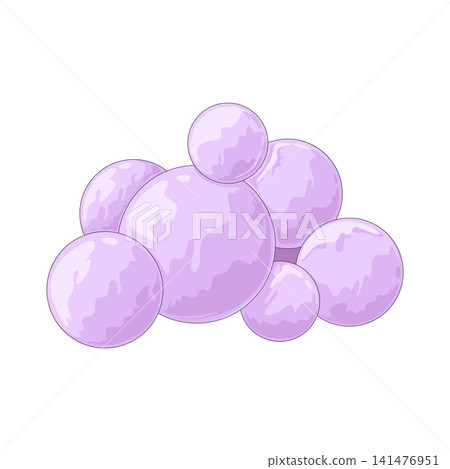 Illustration of Bubbles Illustration of Bubbles 141476951