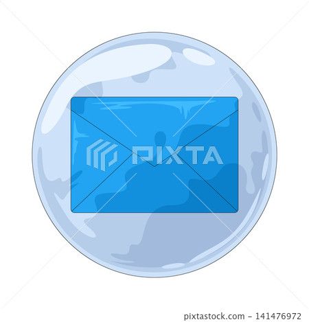 Illustration of Message Bubble Illustration of Message Bubble 141476972