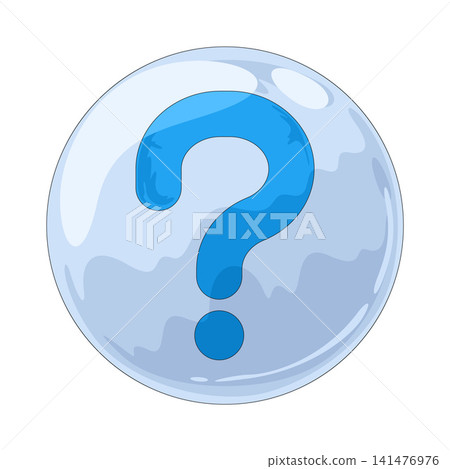 Illustration of Help Bubble Illustration of Help Bubble 141476976