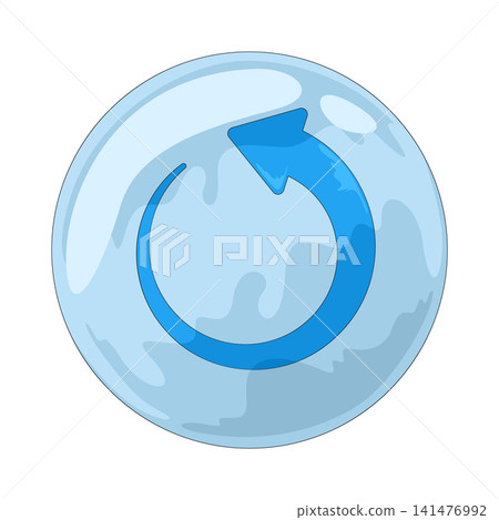 Illustration of Bubble Refresh Illustration of Bubble Refresh 141476992