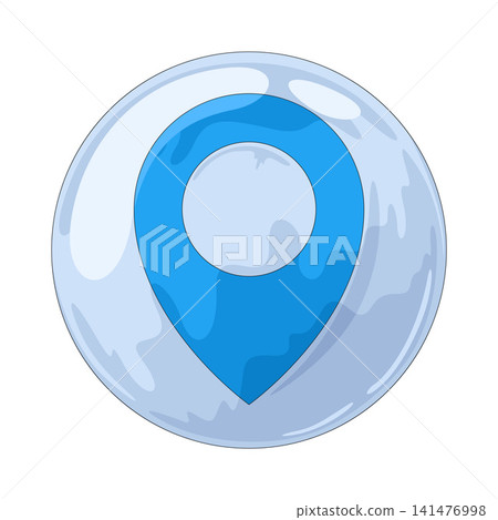 Illustration of Bubble Location Illustration of Bubble Location 141476998