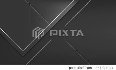Luxury Grey Silver Abstract Background with Elegant Check Shape Luxury Grey Silver Abstract Background with Elegant Check Shape 141477045