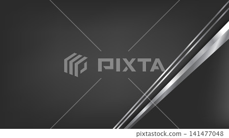 Luxury Grey Silver Abstract Background with Diagonal Stripe Band Luxury Grey Silver Abstract Background with Diagonal Stripe Band 141477048