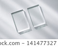 Frame mockup with shadow and transparency 141477327