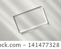 Frame mockup with shadow and transparency 141477328