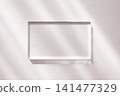 Frame mockup with shadow and transparency 141477329