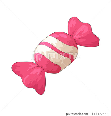 Illustration of sweet candy Illustration of sweet candy 141477362