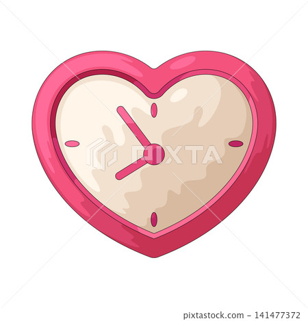 Illustration of love clock Illustration of love clock 141477372