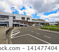 A sunny summer day at Tomizawa Subway Station in Sendai City, Miyagi Prefecture. 141477404